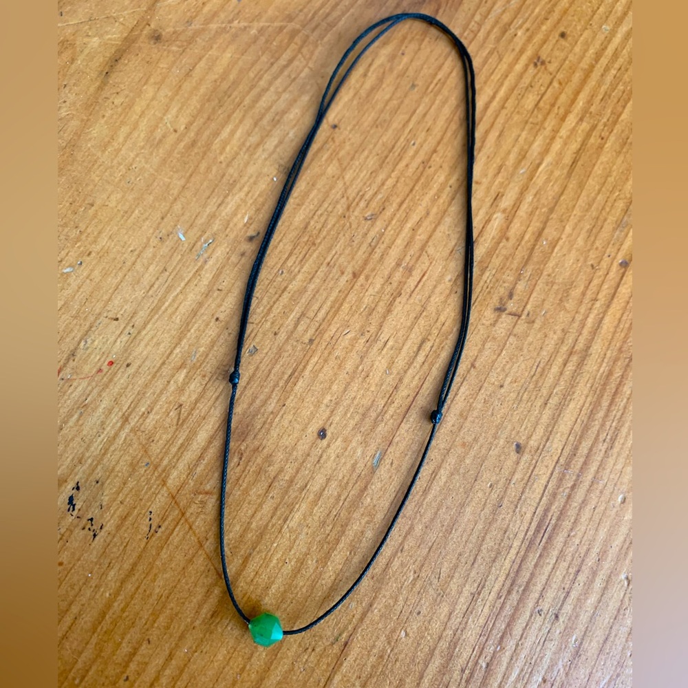 2 for $10 - Jade - Natural Stone Choker Necklace